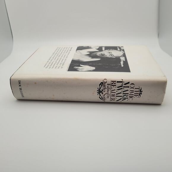 The Comic Mark Twain Reader Hardcover Book 1977 - Picture 14 of 16